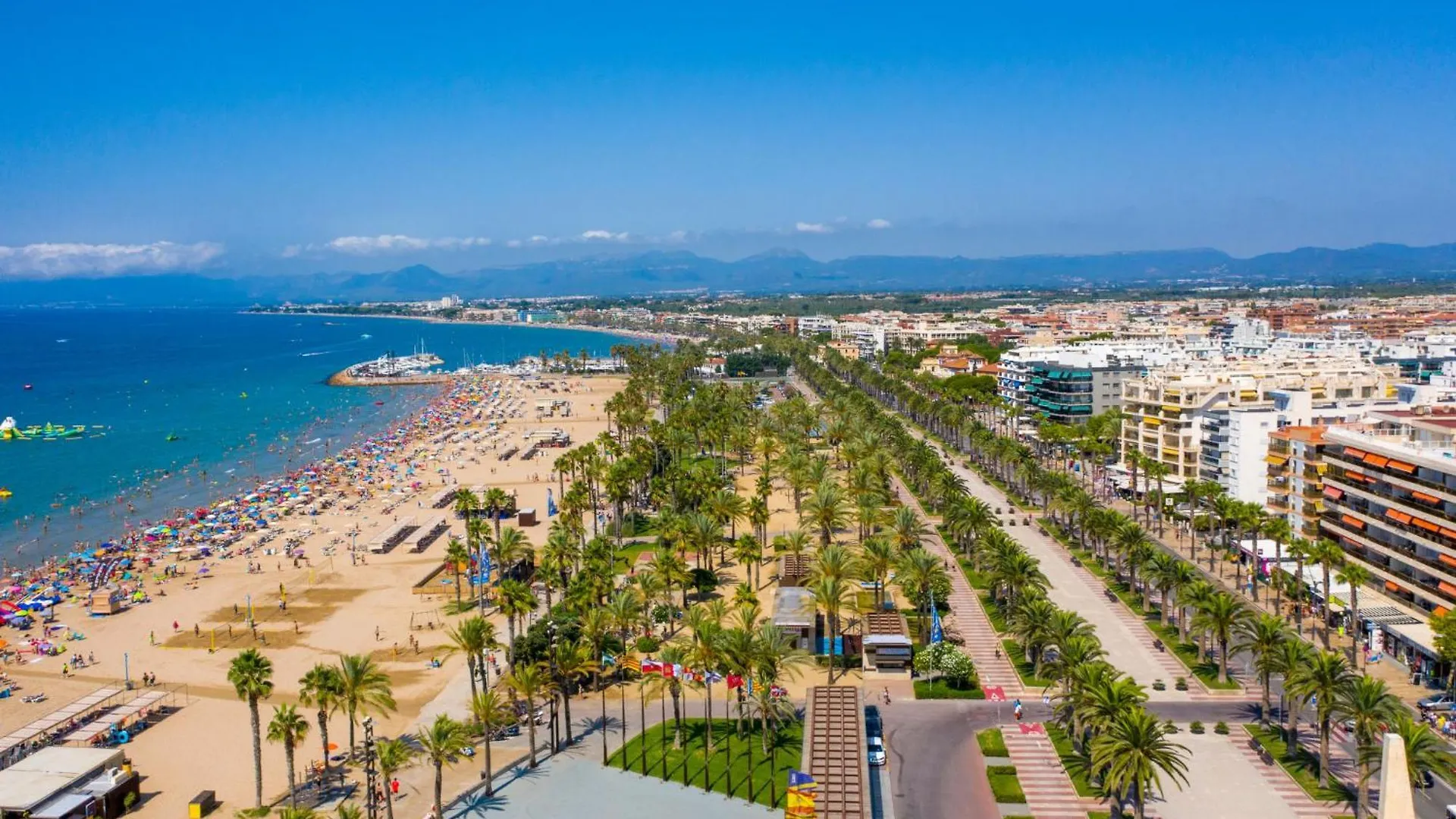 Apartment Rits-1 By Interhome Salou